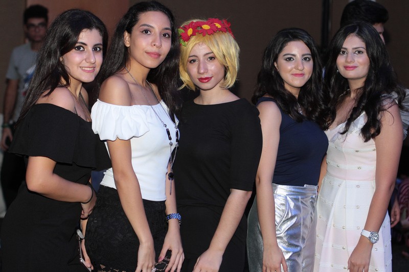 Charite X Besencon Halloween party